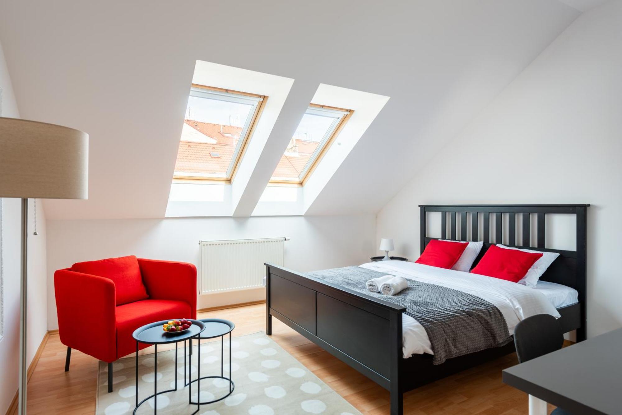 Appartement 2-level With Large Balcony *