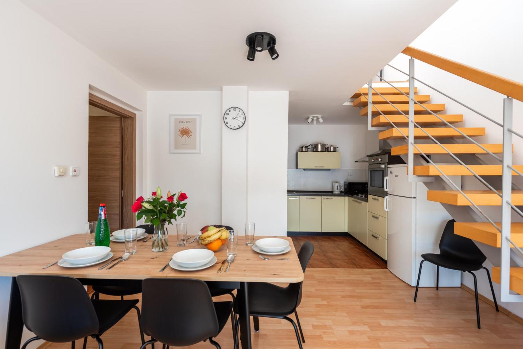 2-level With Large Balcony Апартаменты