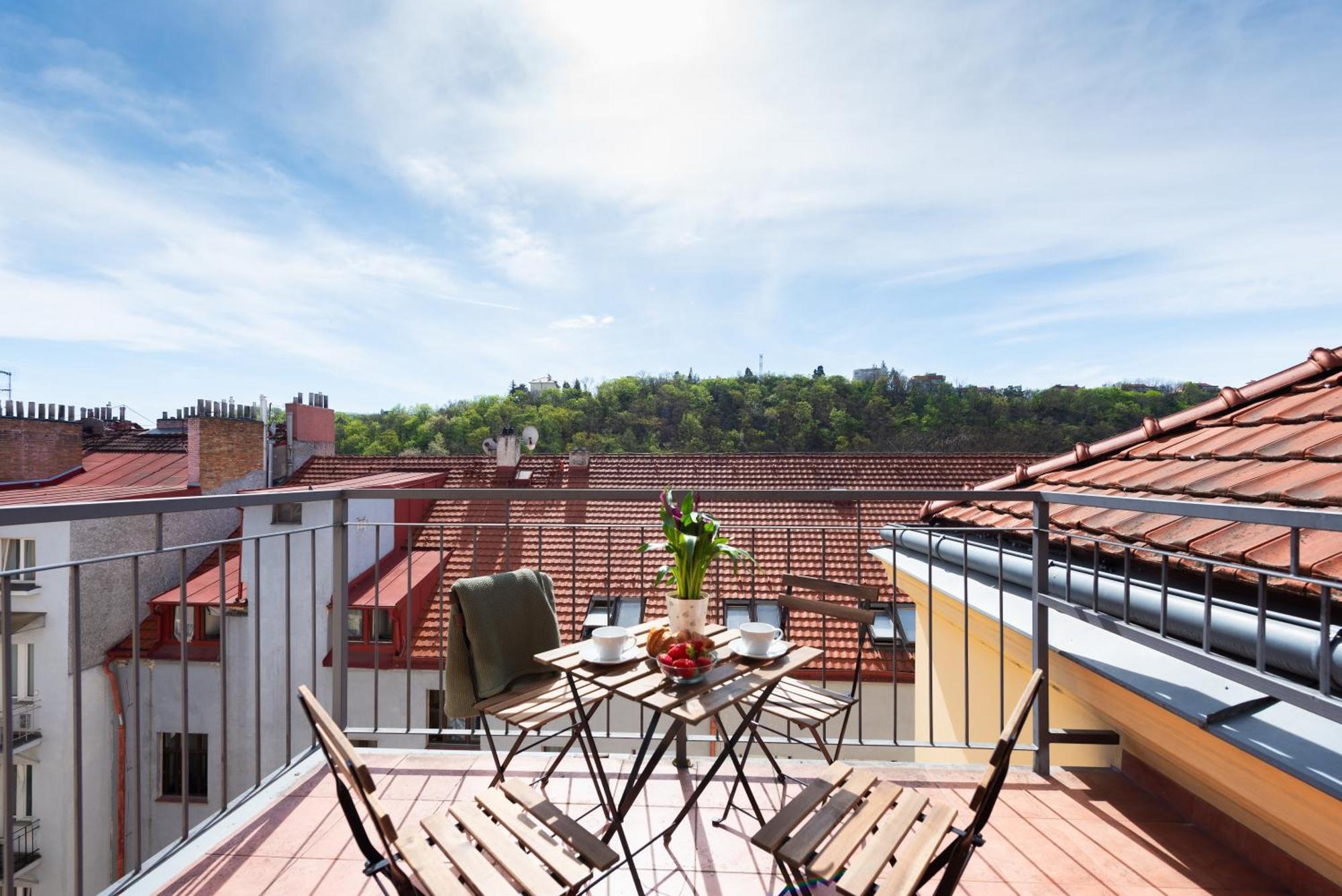 2-level With Large Balcony Апартаменты